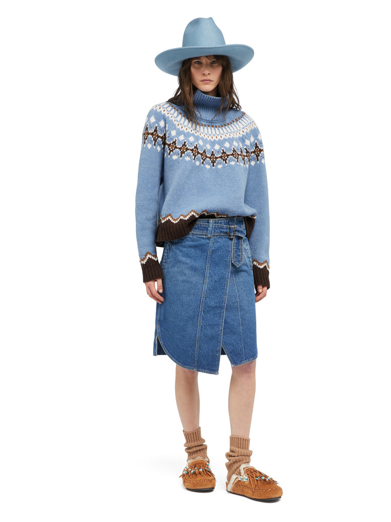 Alanui Sweet Winter Turtleneck outlook