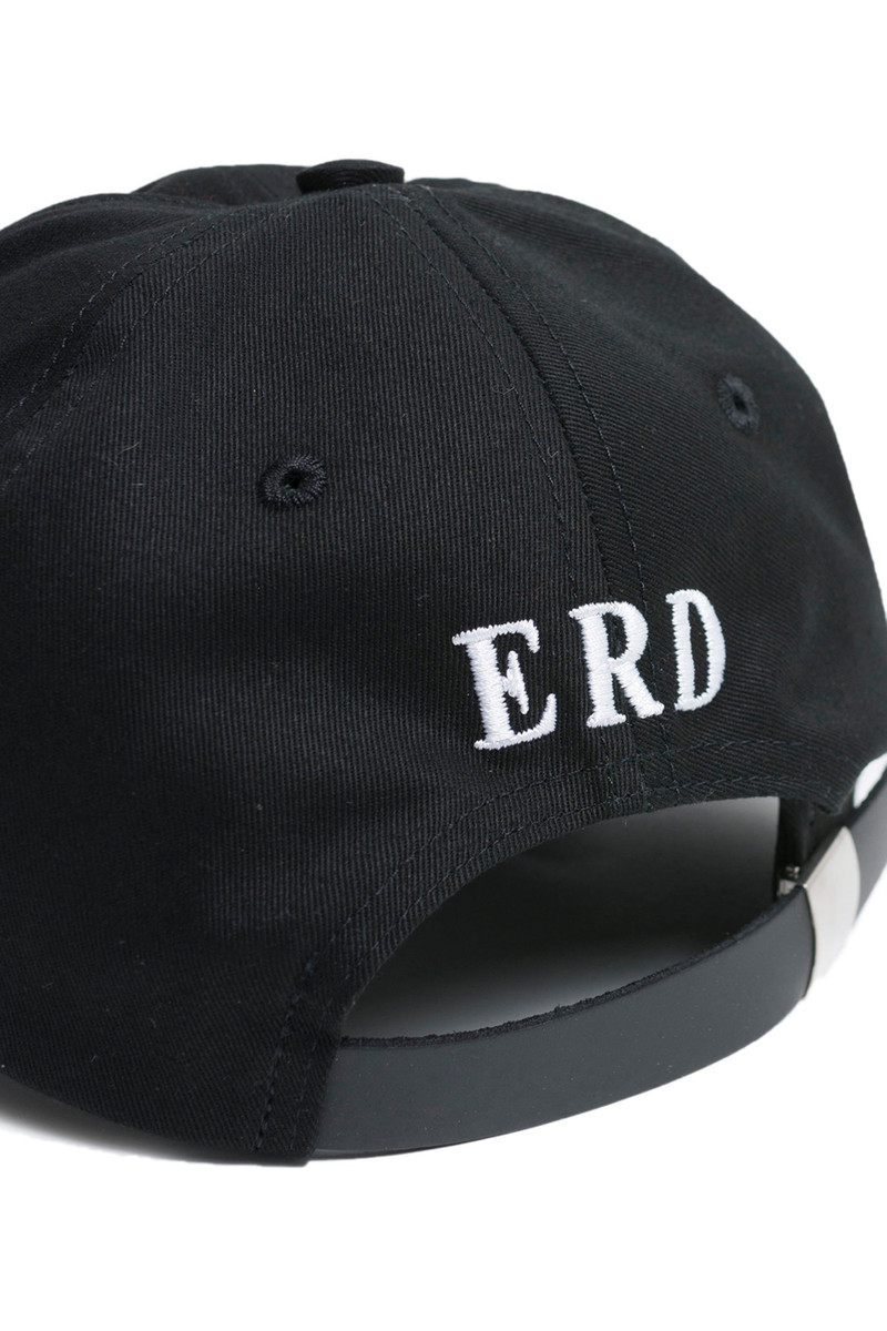 CAROLINE'S HARDCORE ECSTTASY 6-PANEL HAT / BLK/WHT 6