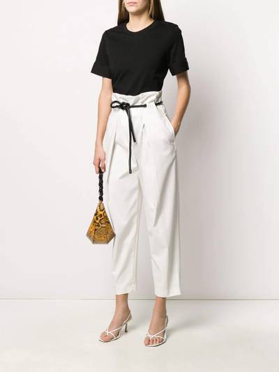 3.1 Phillip Lim paperbag-waist cropped trousers outlook