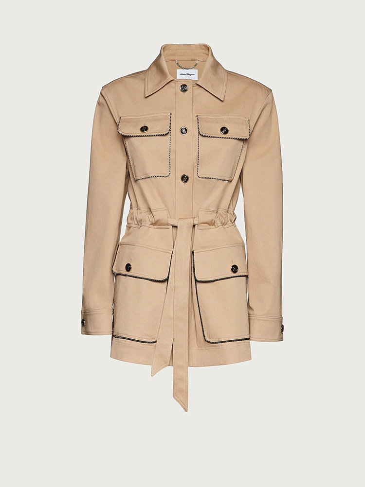SAFARI JACKET - 3