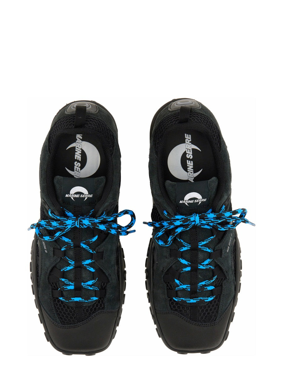 Marine Serre Women "Ms Rise Ii" Sneaker - 3