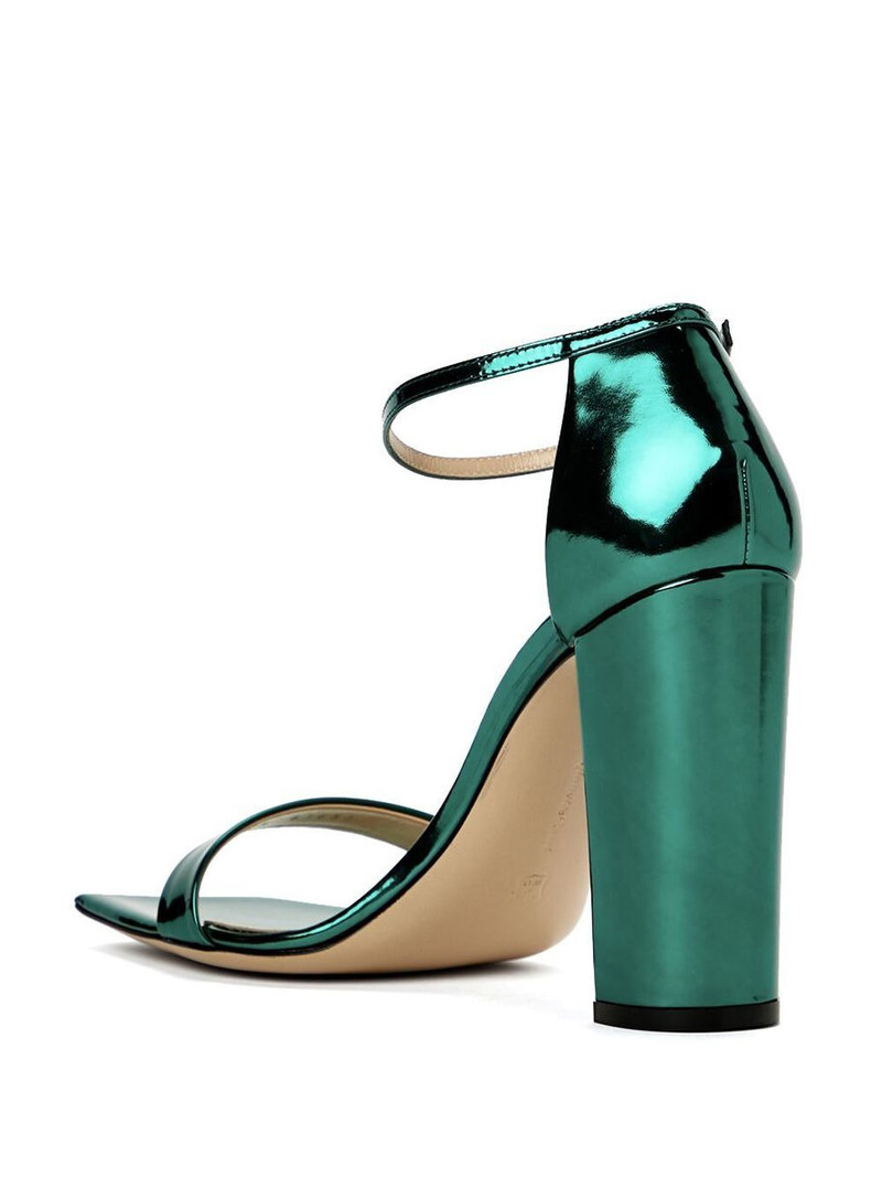 95mm patent leather sandals 3