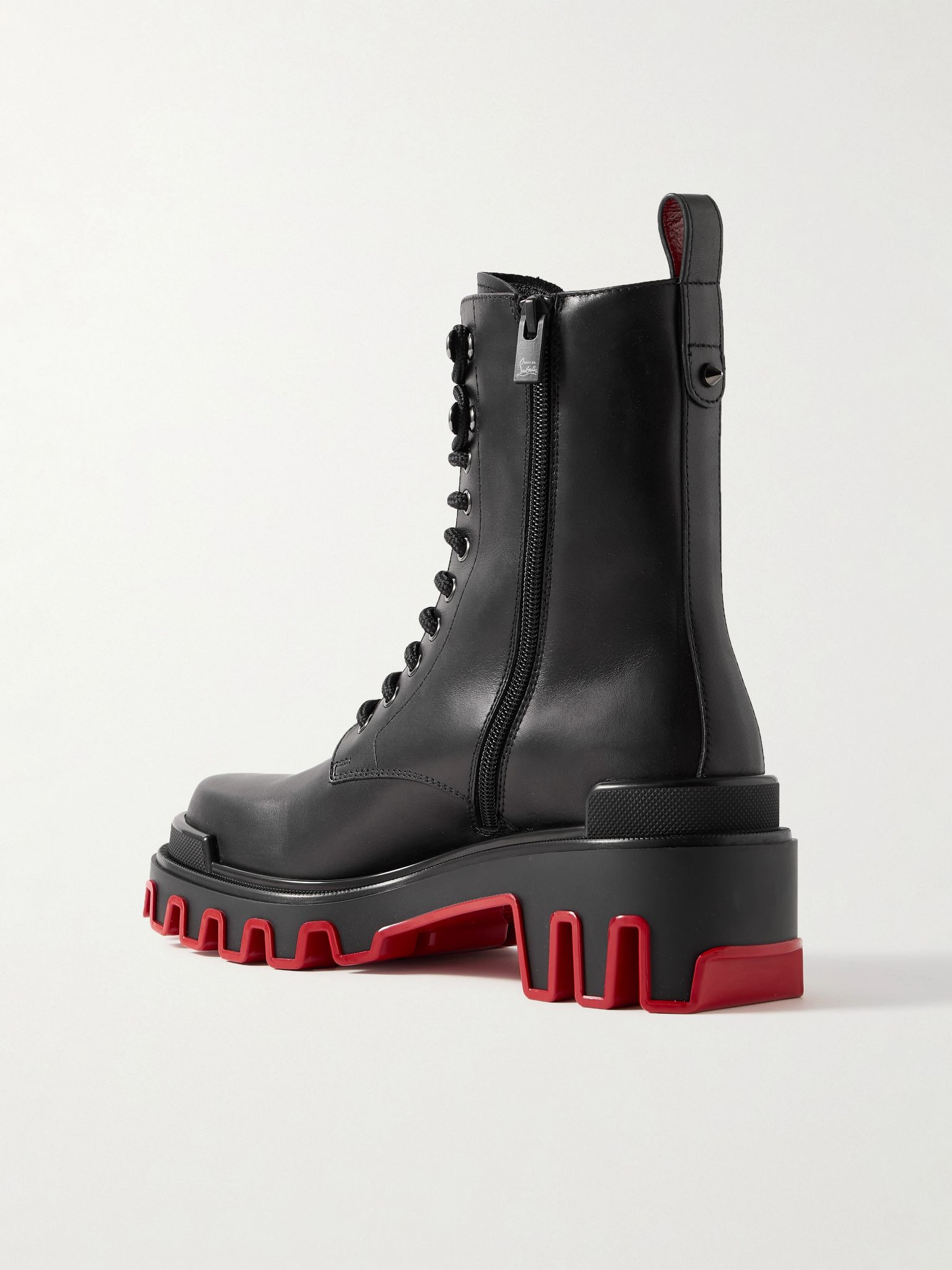 Dune Trott Alta leather ankle boots Black - 3