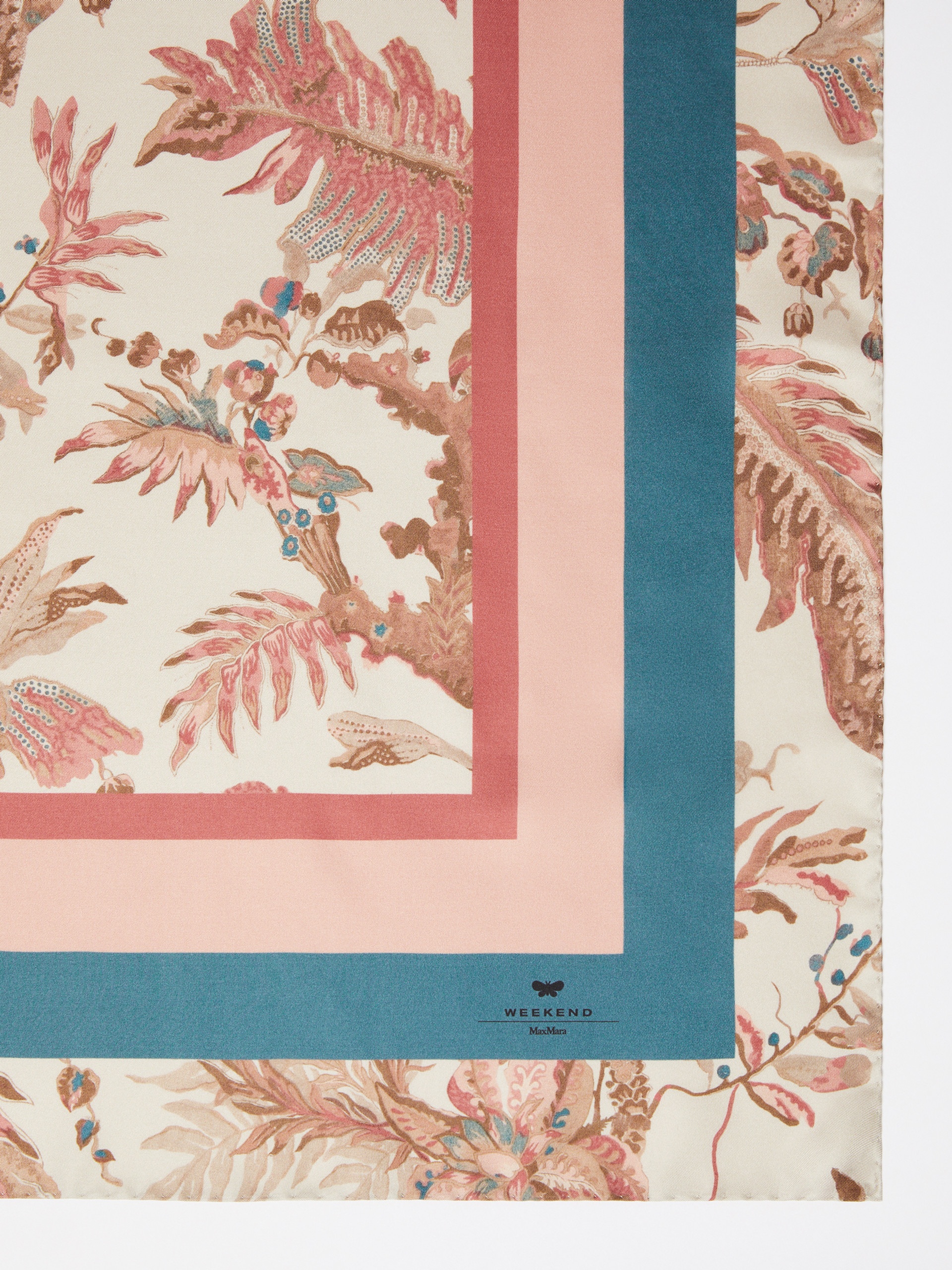 ONESTO Printed twill pocket square - 2