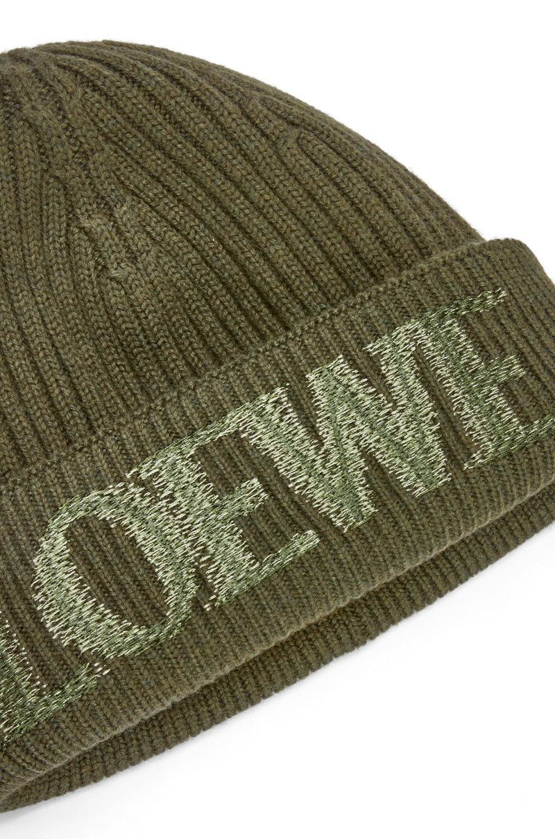 LOEWE beanie in wool 4