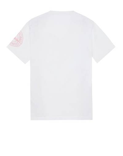 Stone Island 21578 20/1 'STITCHES ONE' EMBROIDERY WHITE outlook