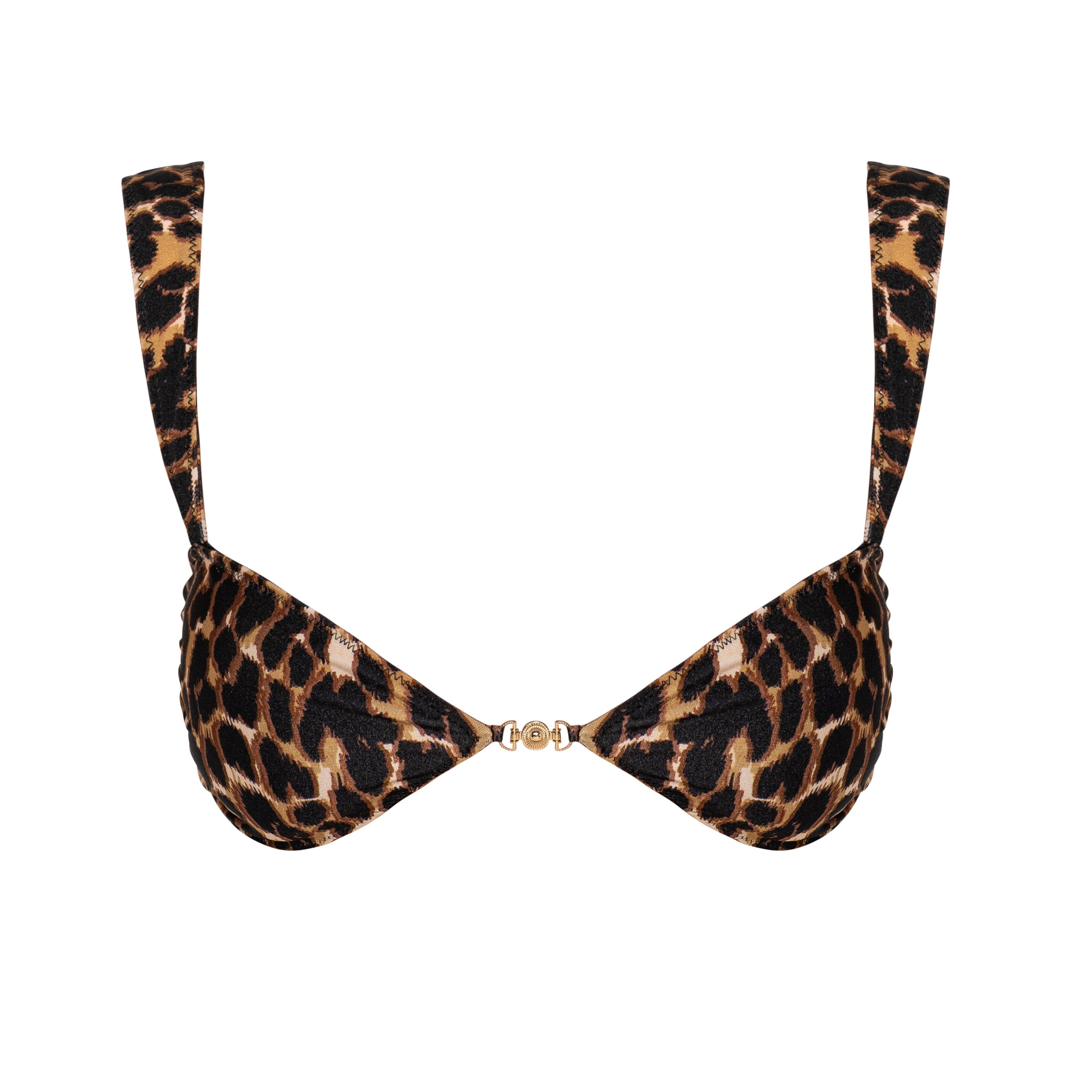SORIYA Leopard Luxe - Balconette Bikini Top - 5
