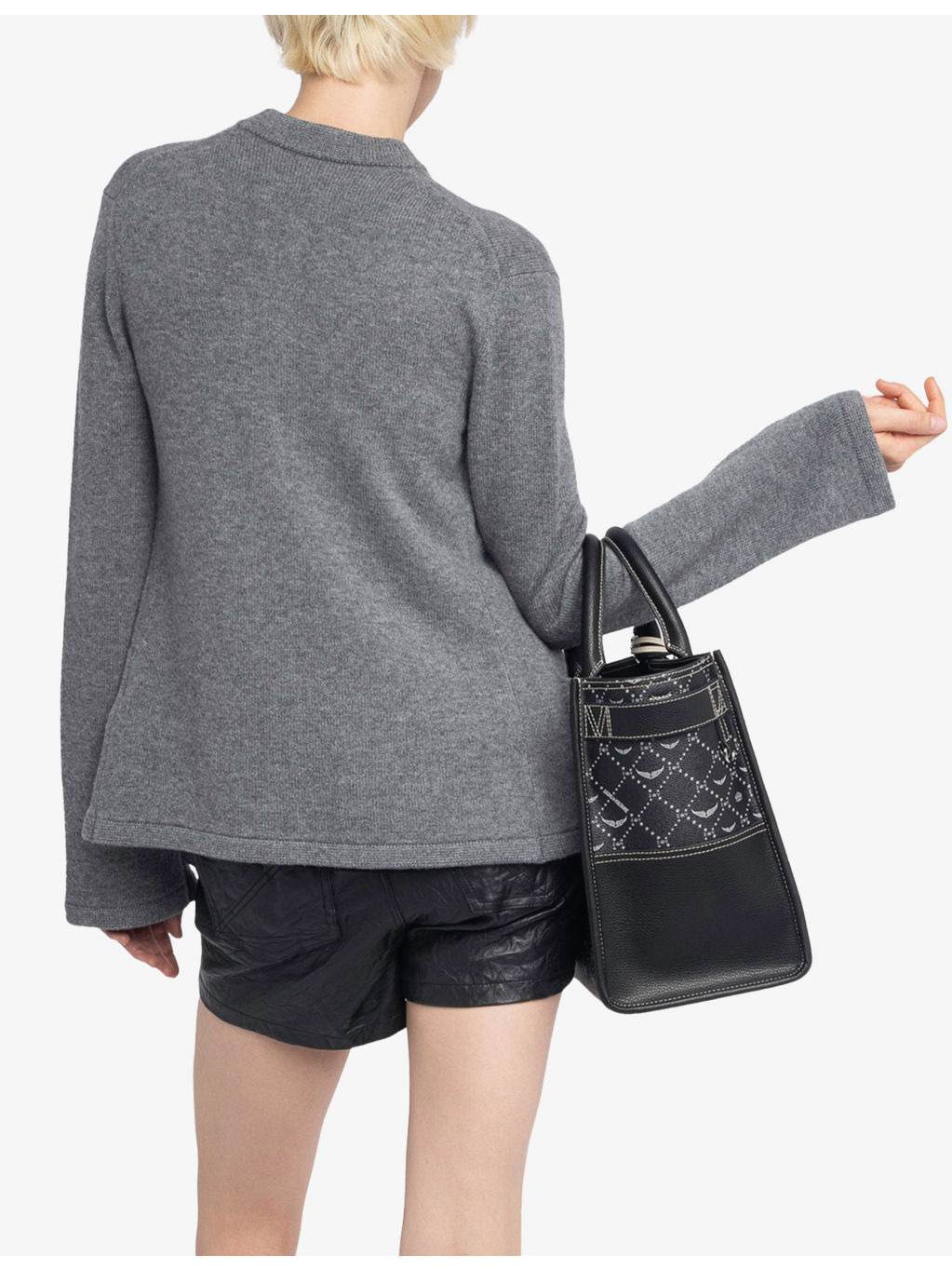 Lucy Wool and Cashmere Cardigan - 4