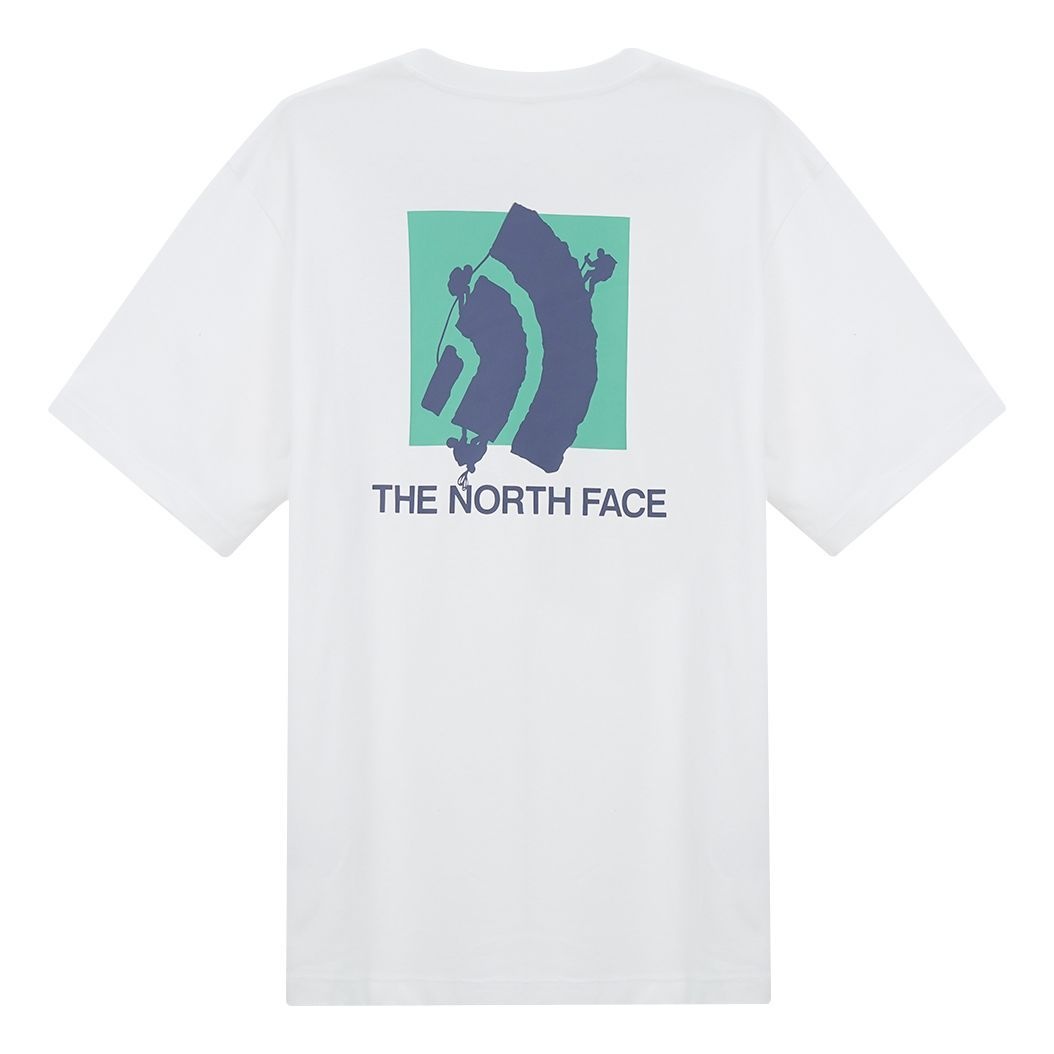 THE NORTH FACE Logo T-Shirt 'White' NF0A5JZU-FN4 - 2