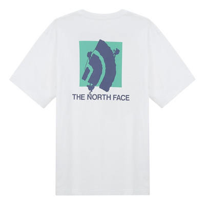 The North Face THE NORTH FACE Logo T-Shirt 'White' NF0A5JZU-FN4 outlook