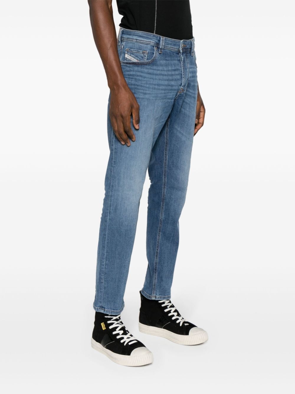 Larkee-Beex mid-rise tapered jeans - 3