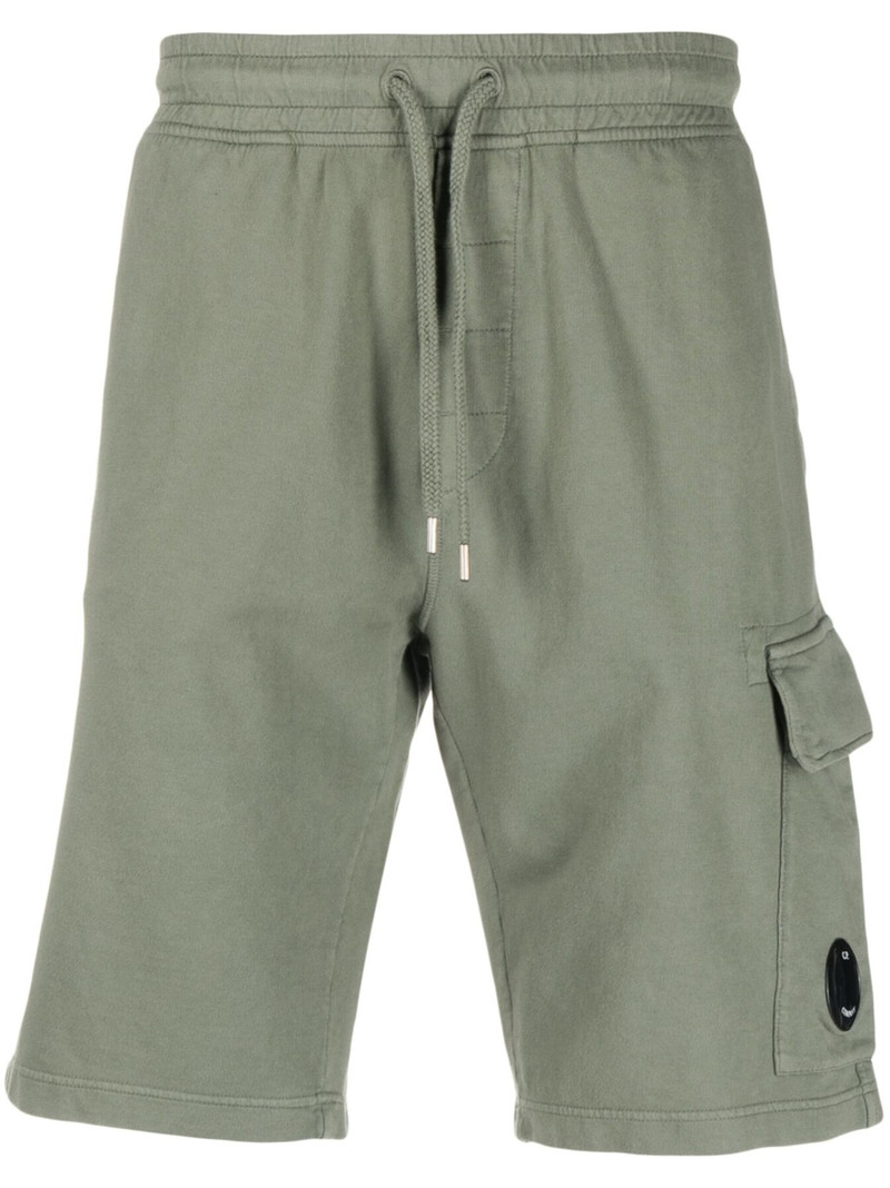 Lens-detail cargo shorts 1