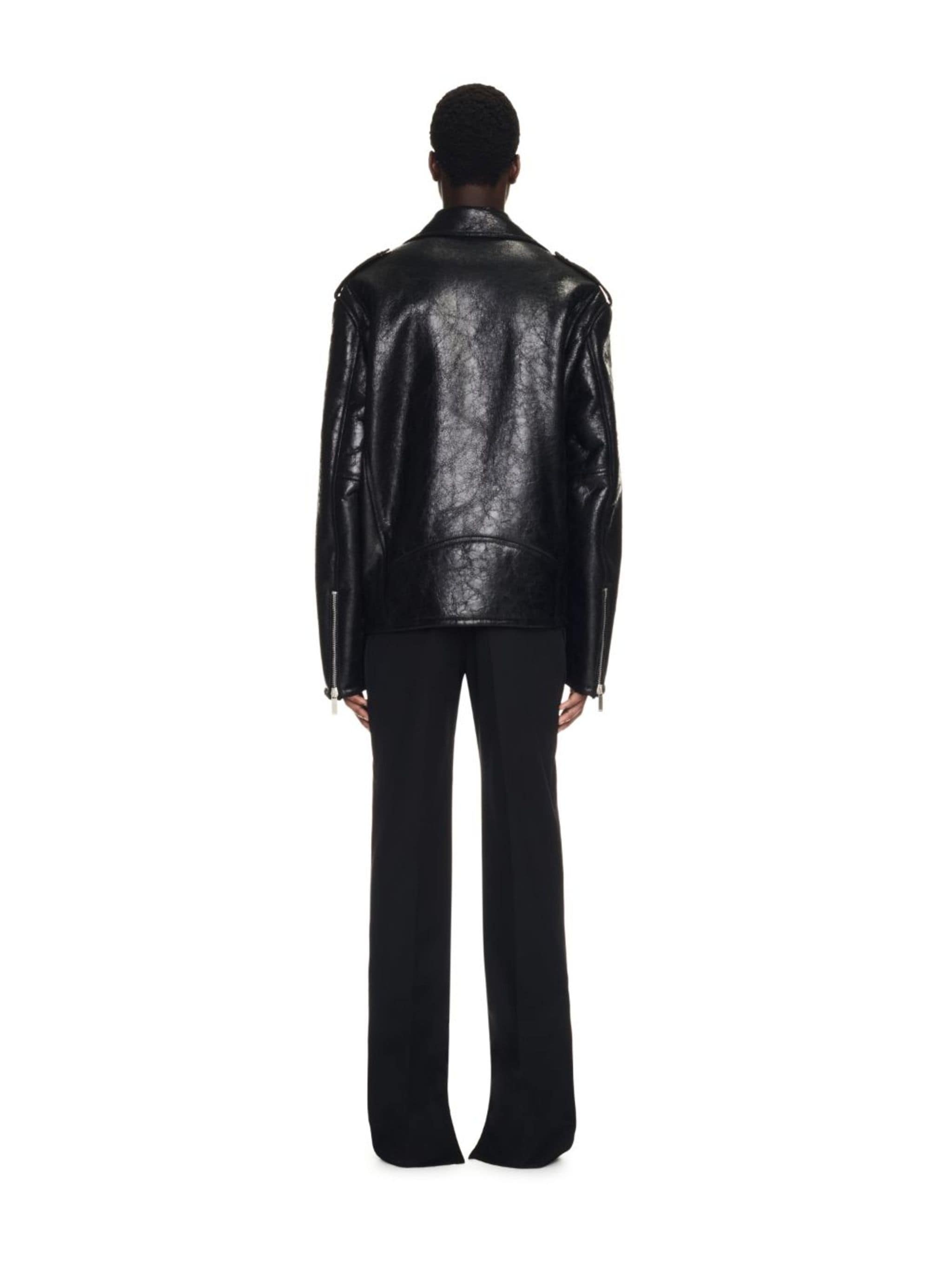 Leather Biker - 4