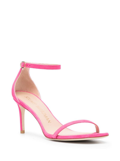 Stuart Weitzman Nudistsong 100mm high heel sandals outlook