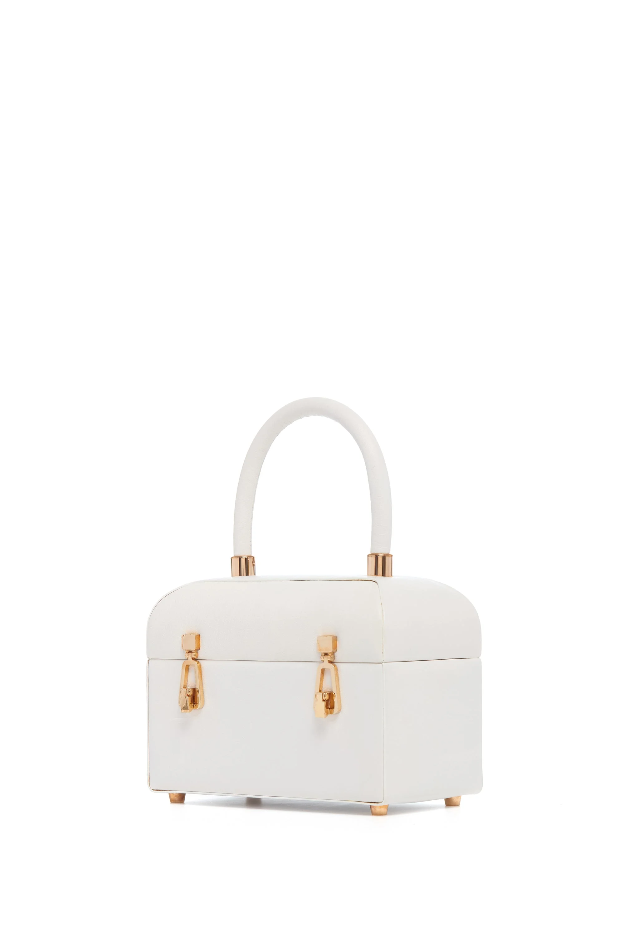 Patsy Bag in Ivory Nappa Leather - 1
