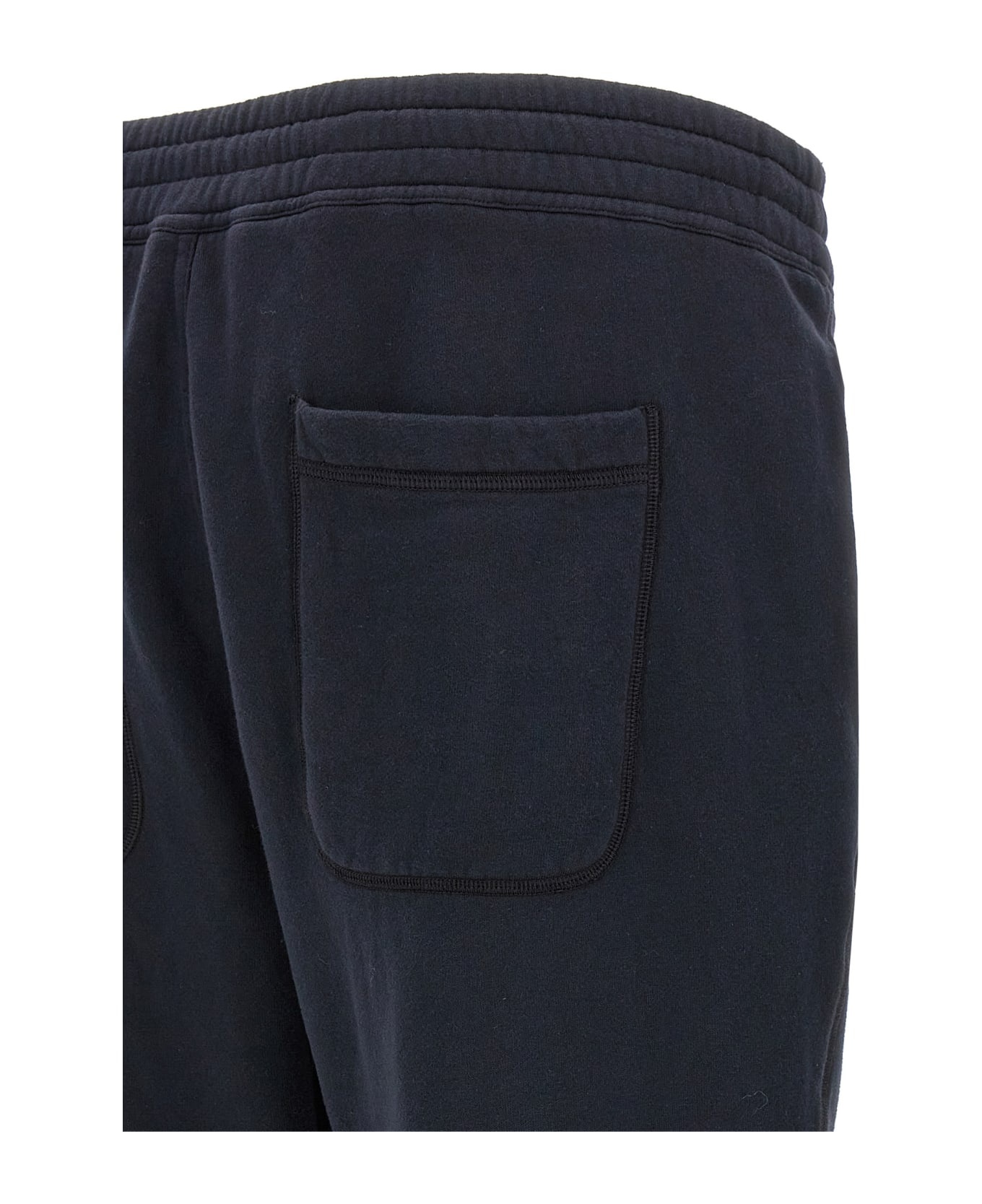 'vintage Garment Dyed' Joggers - 4