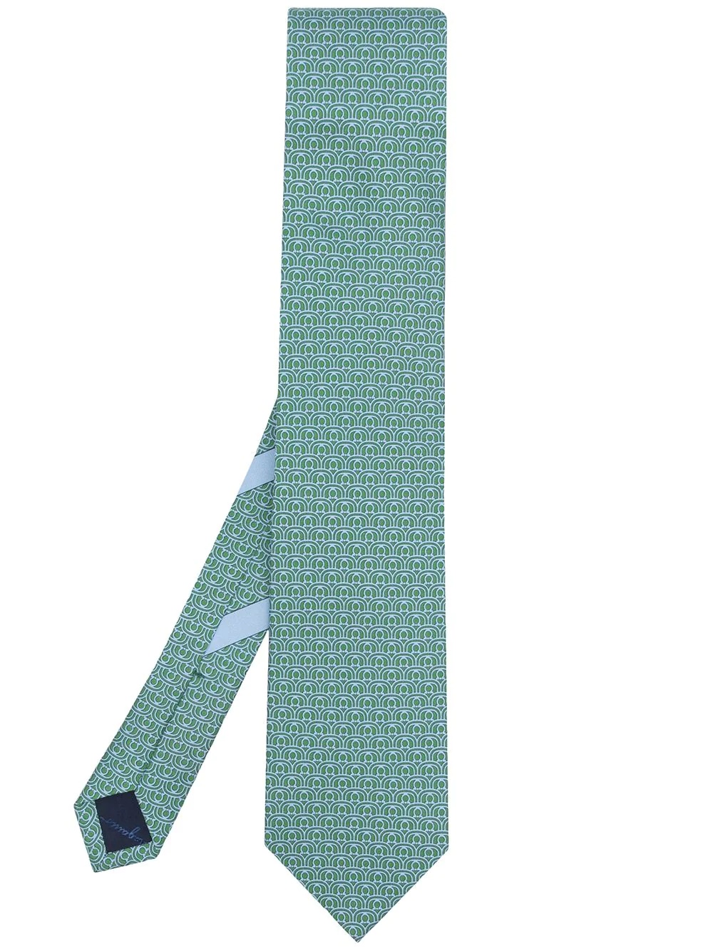 Gancini-pattern tie - 1