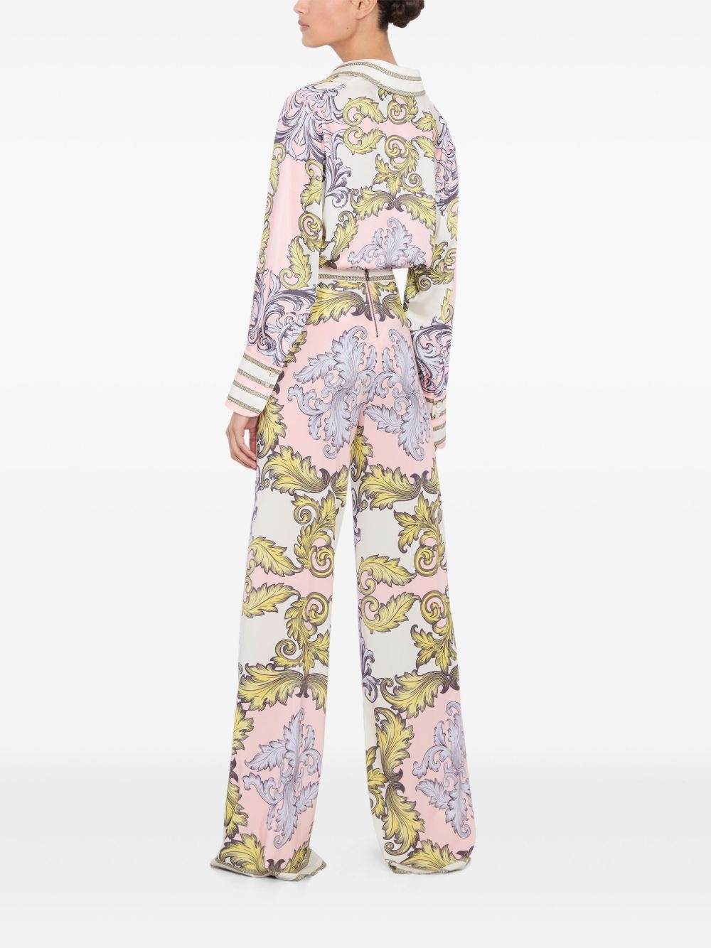 Athena wide-leg trousers - 4