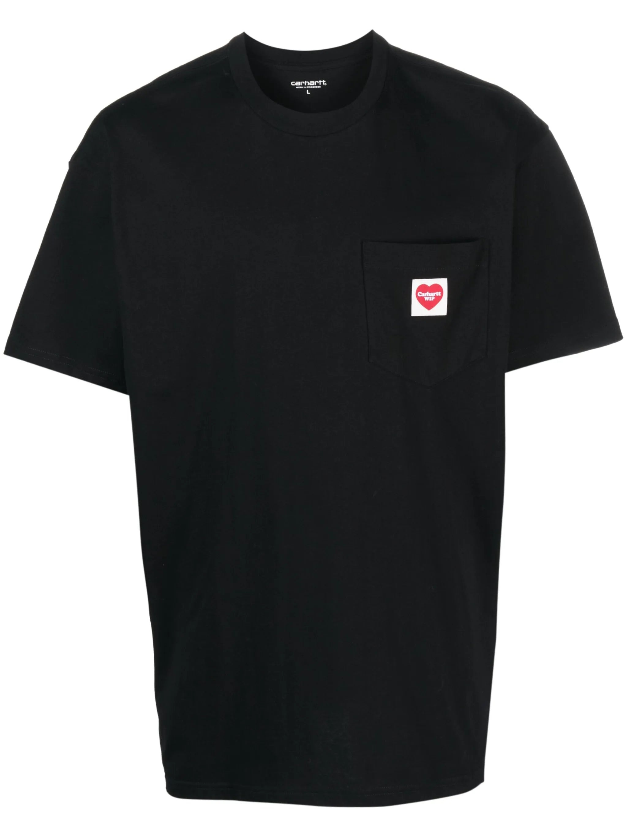 Logo-patch Cotton T-shirt - 1