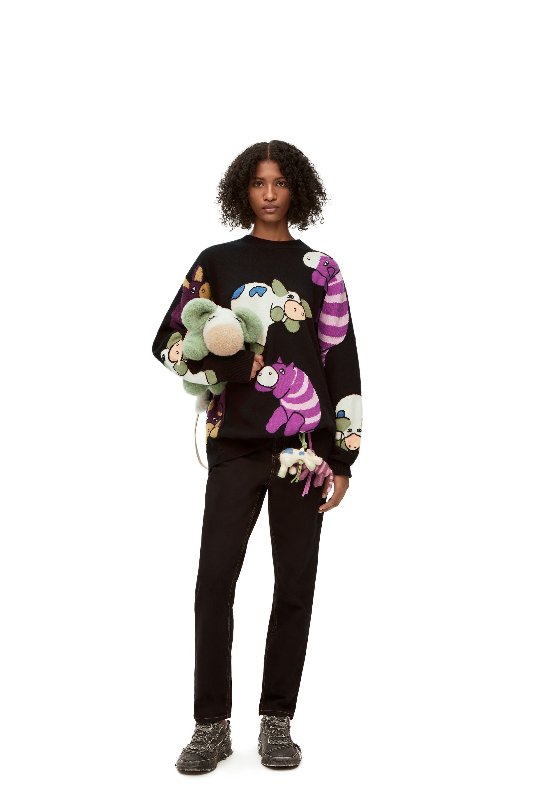 Magical Animals sweater in wool - 2