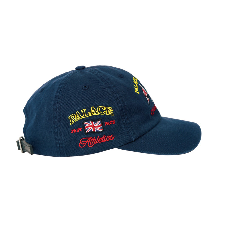 PALACE ATHLETIC 6-PANEL NAVY outlook