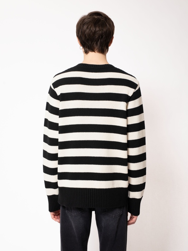 Hampus Sailor Black/White - 5