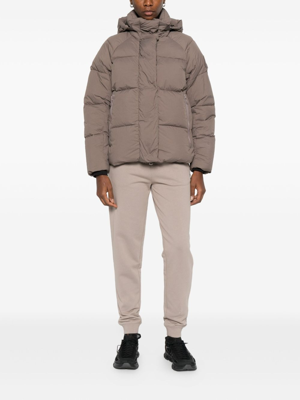 Junction high-neck quilted parka - 2