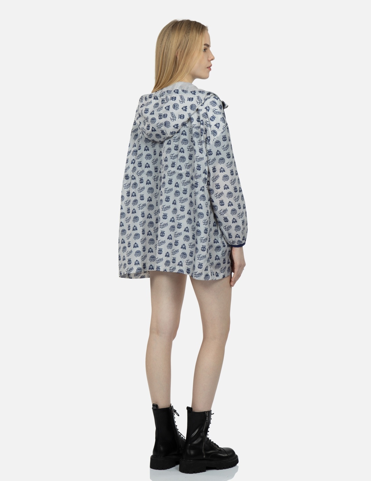 KAMON AND GODHEAD ALLOVER PRINT WINDBREAKER - 4
