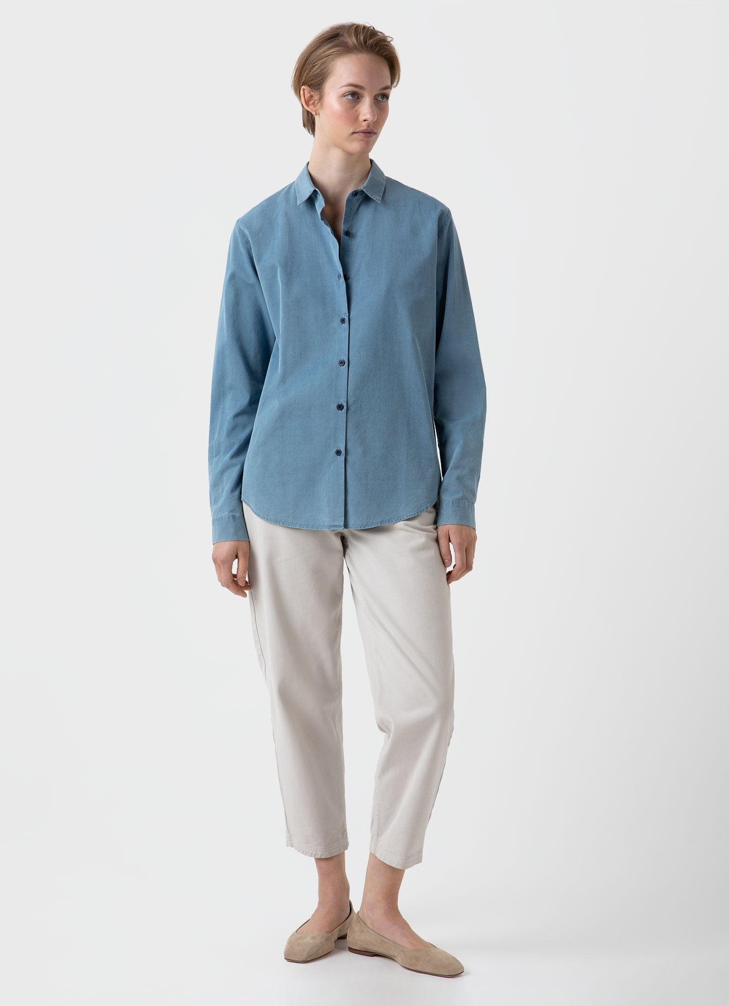 Denim Rinse Shirt - 1