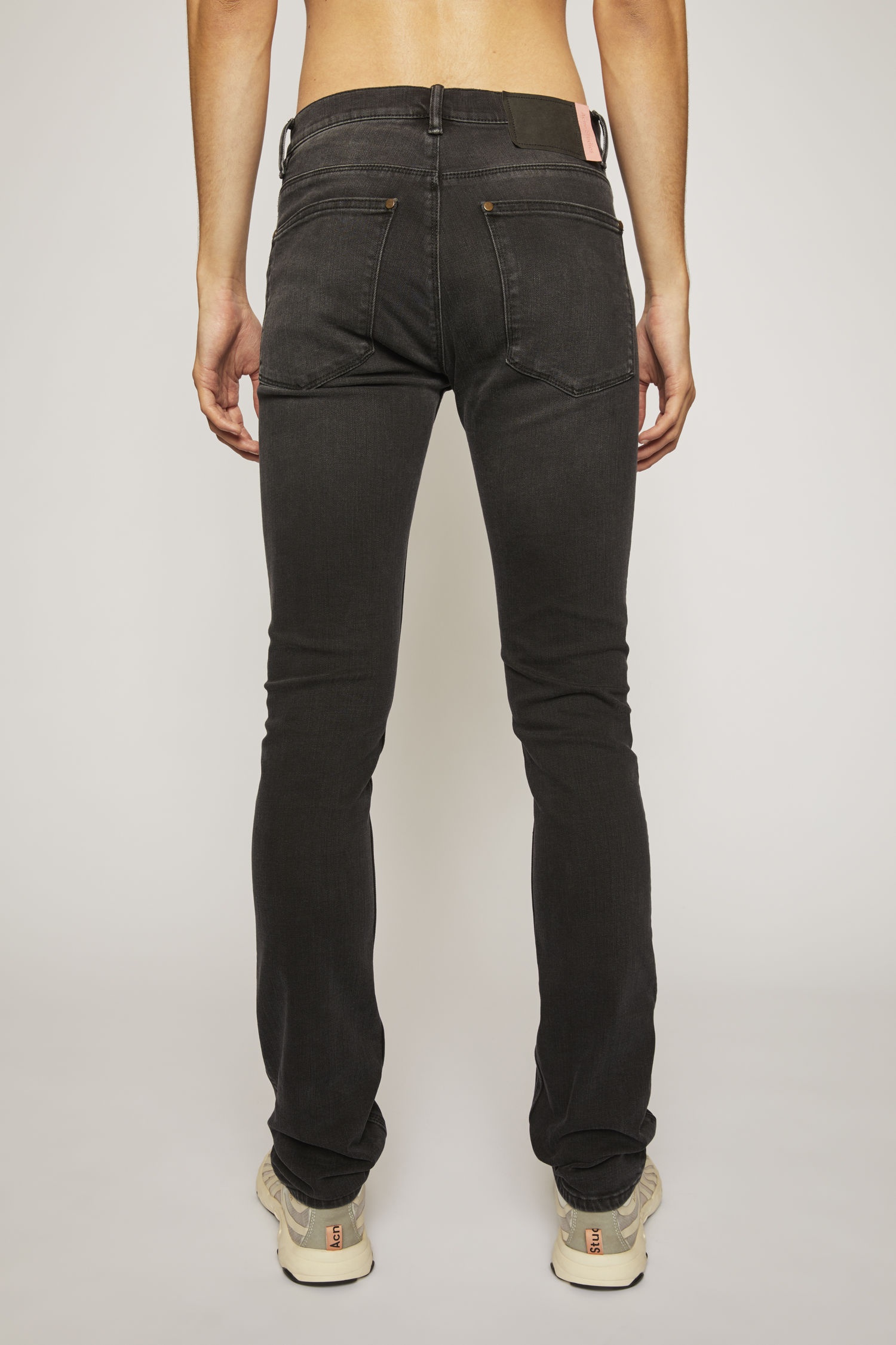 Low-rise slim jeans - 3