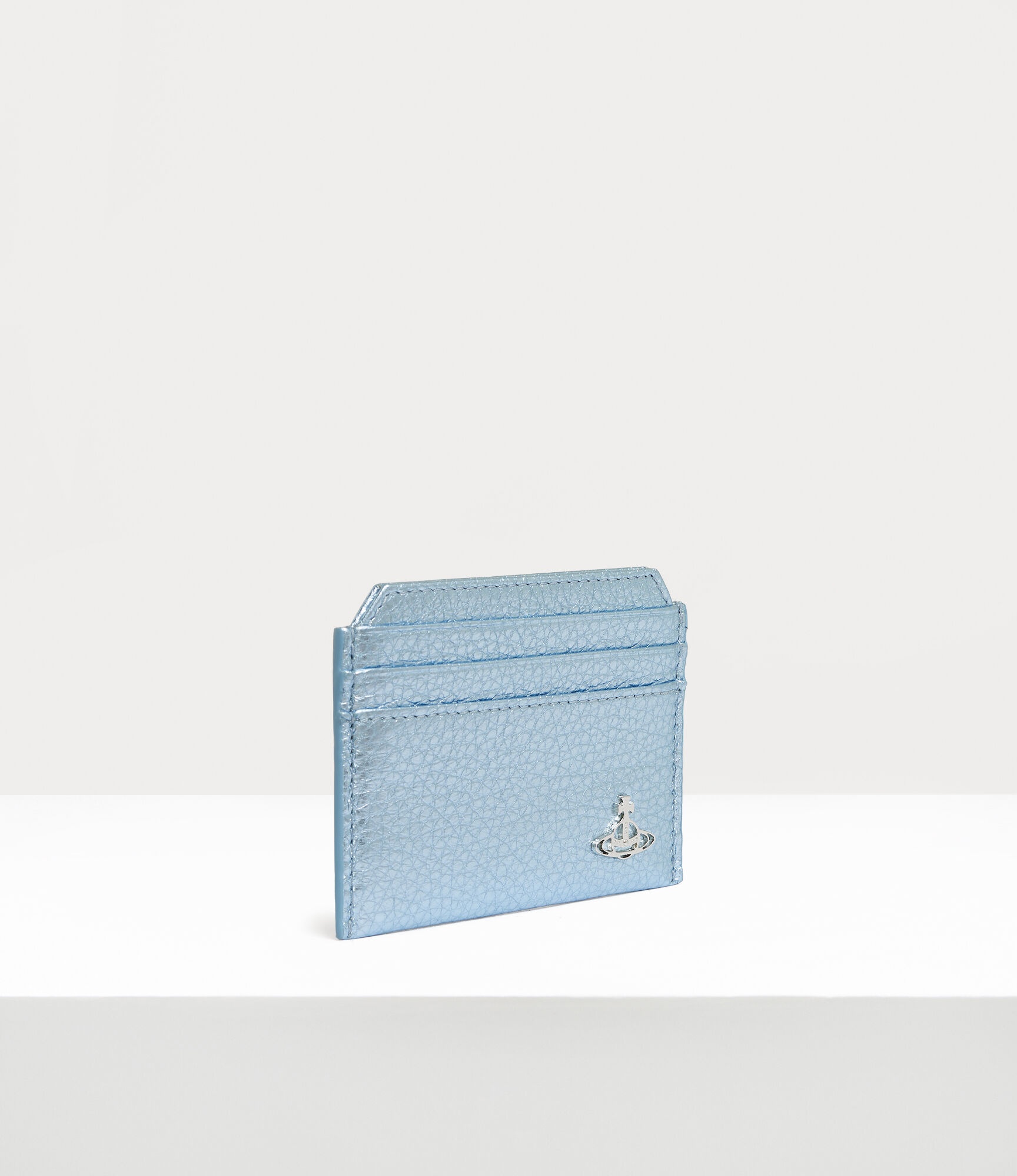 GRAIN LEATHER SLIM CARD HOLDER - 2