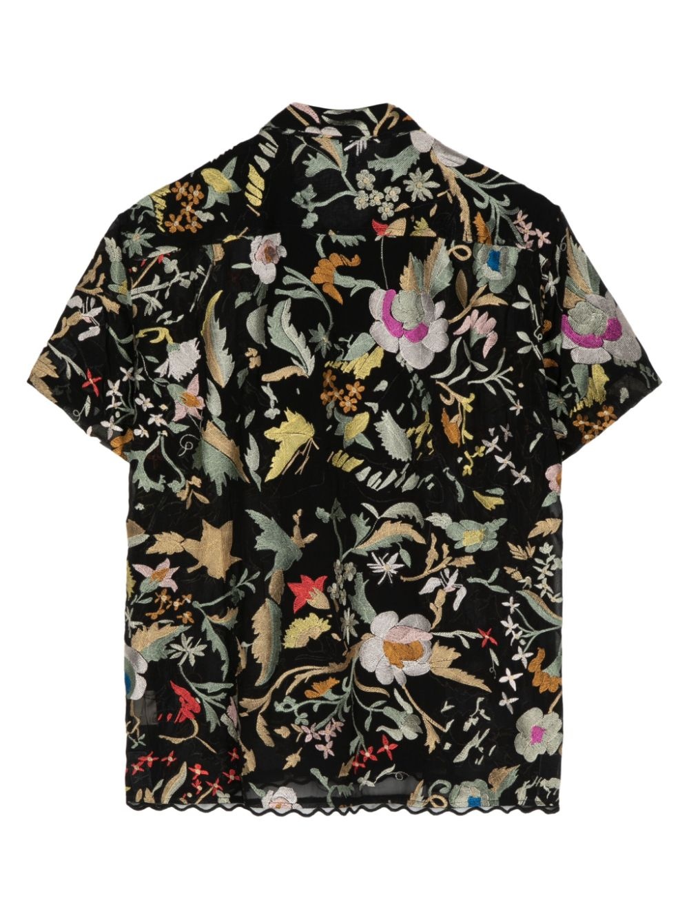 Heirloom floral-print shirt - 2