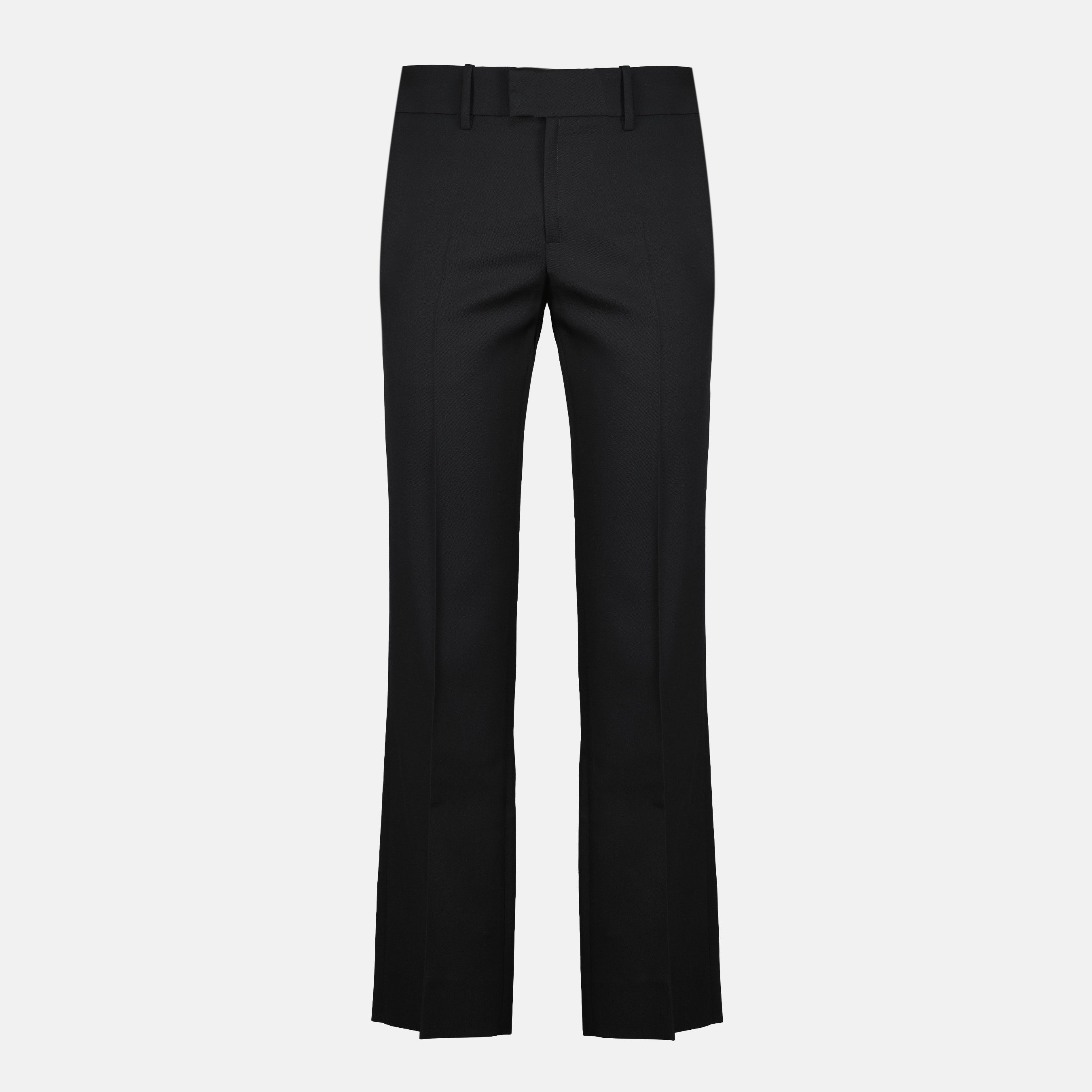 Pantalon en laine - 1