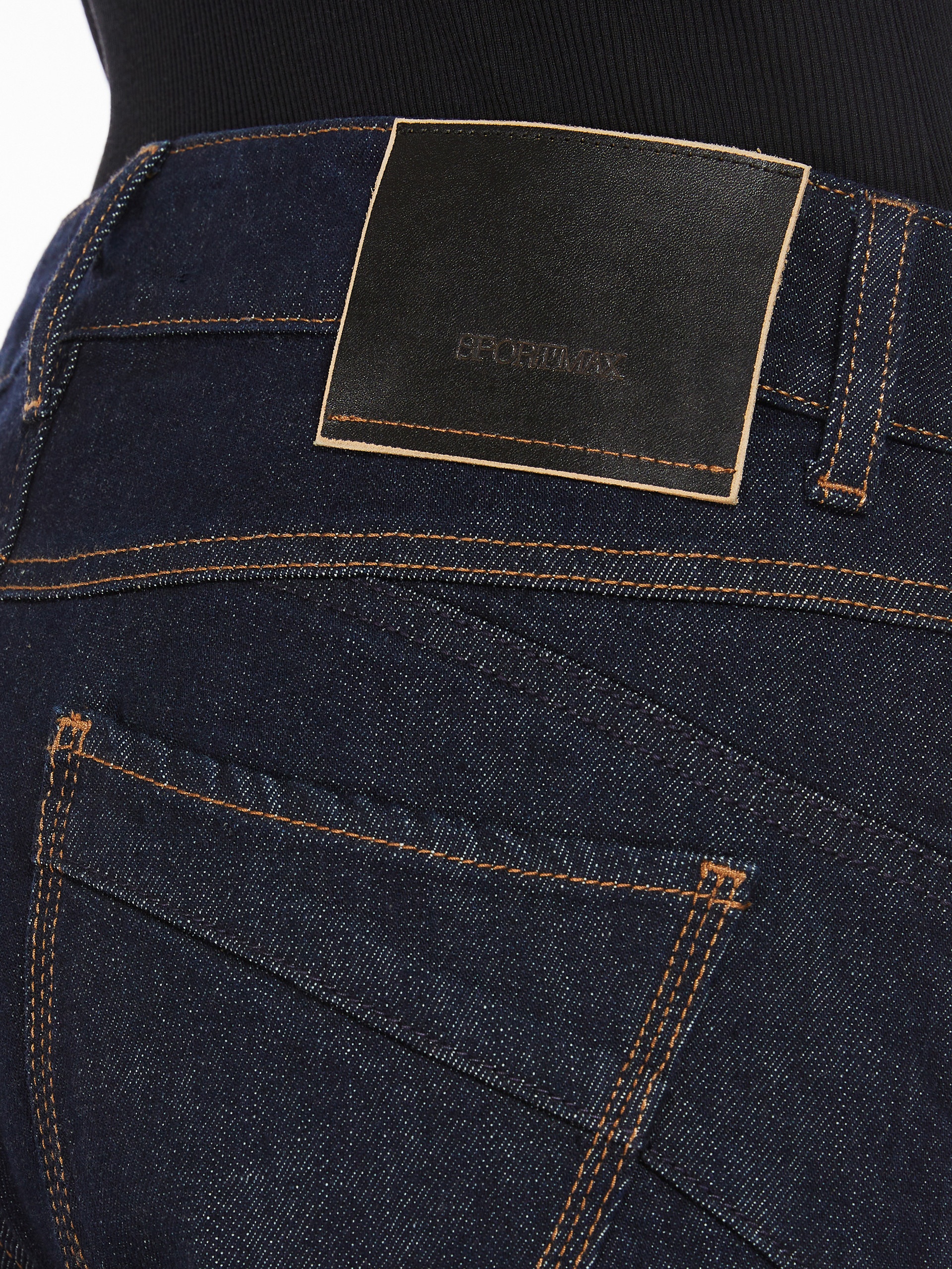 MEDICEA Stretch mini flare jeans - 6