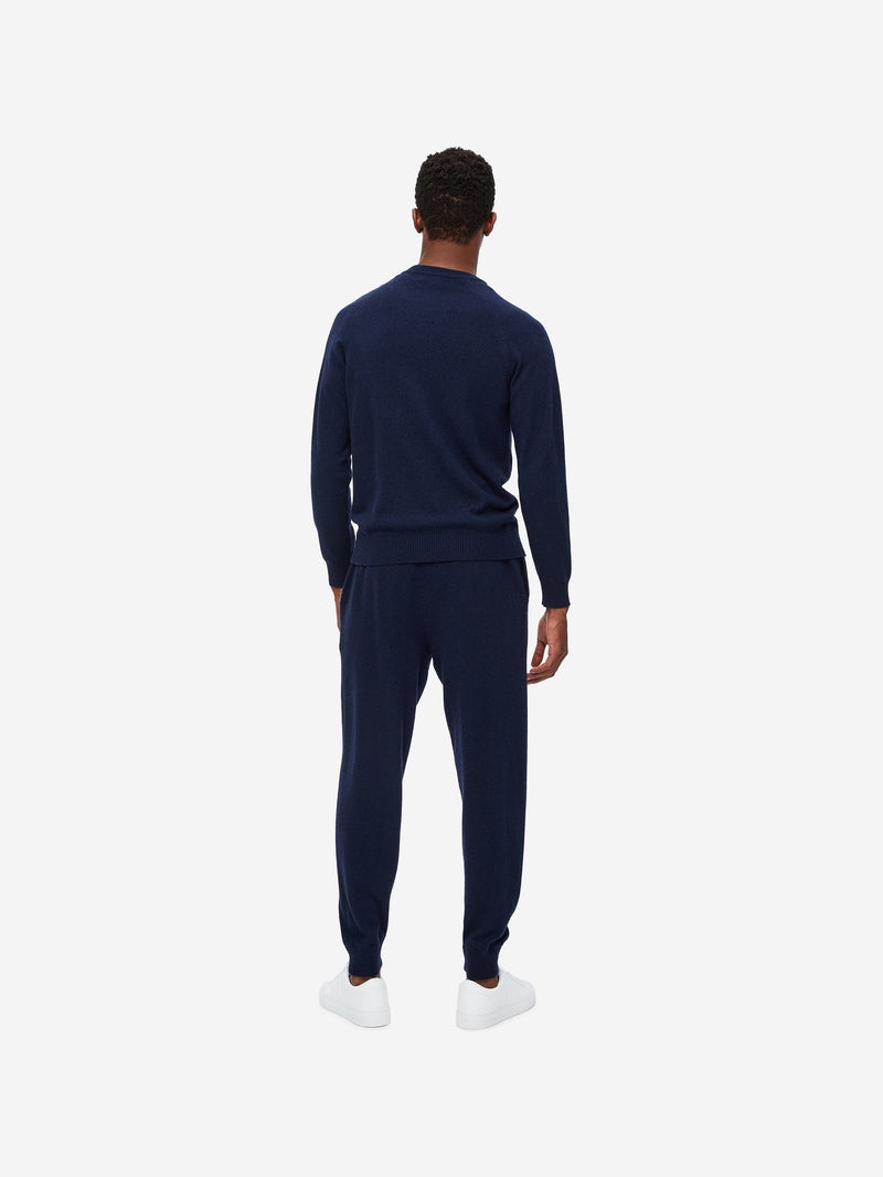 Men's Sweater Finley Cashmere Midnight - 4
