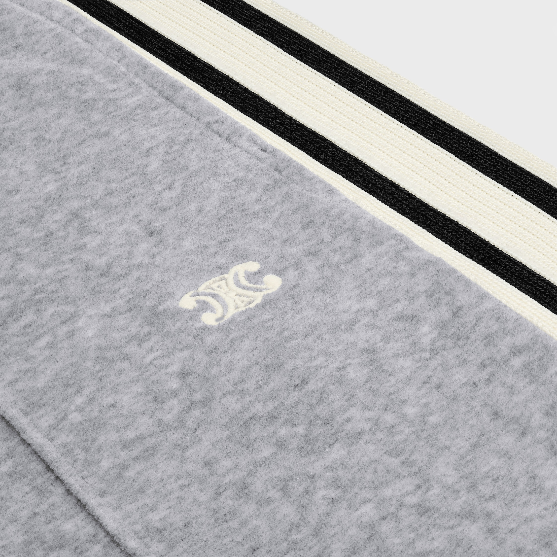 tracksuit pants IN VELVET COTTON - 4