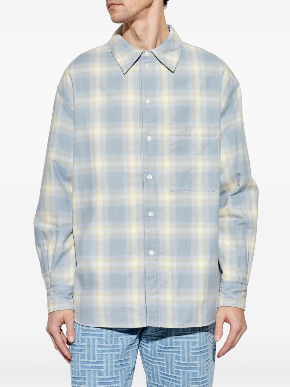 checked shirt - 3