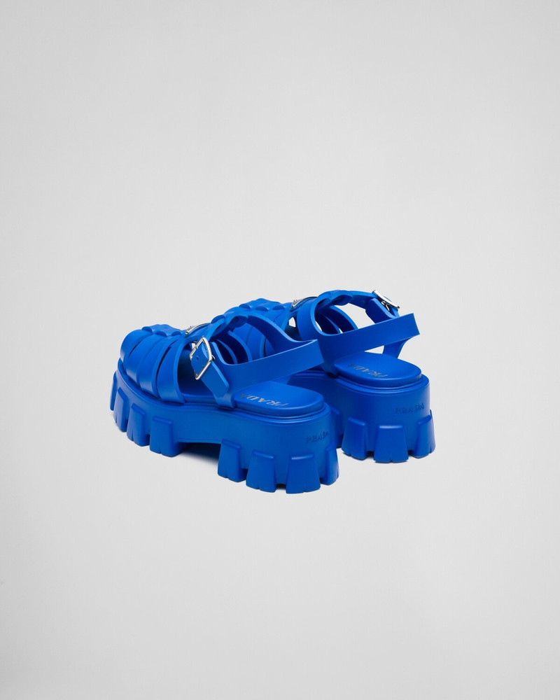 Foam rubber sandals 5