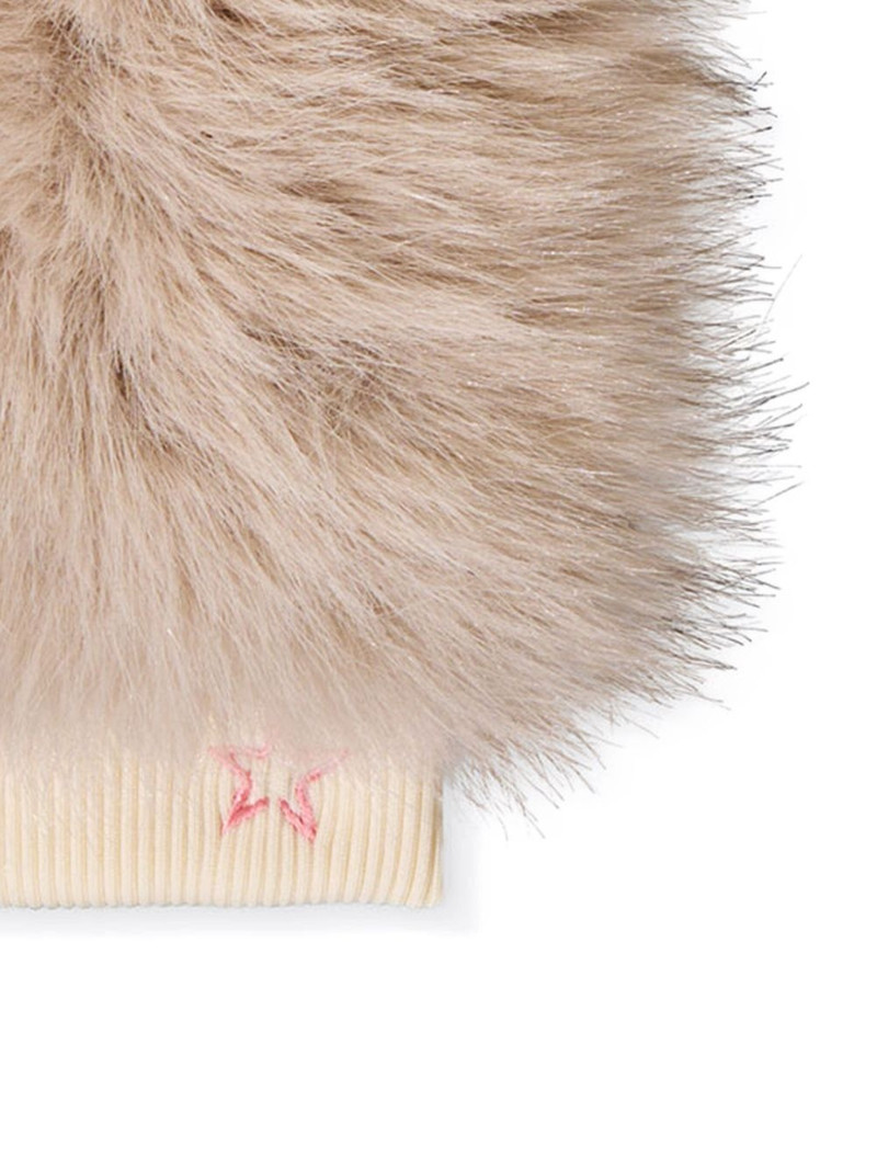 PERFECT MOMENT faux-fur gloves outlook