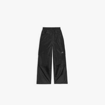 BALENCIAGA Men's Technical Cargo Pants in Black outlook