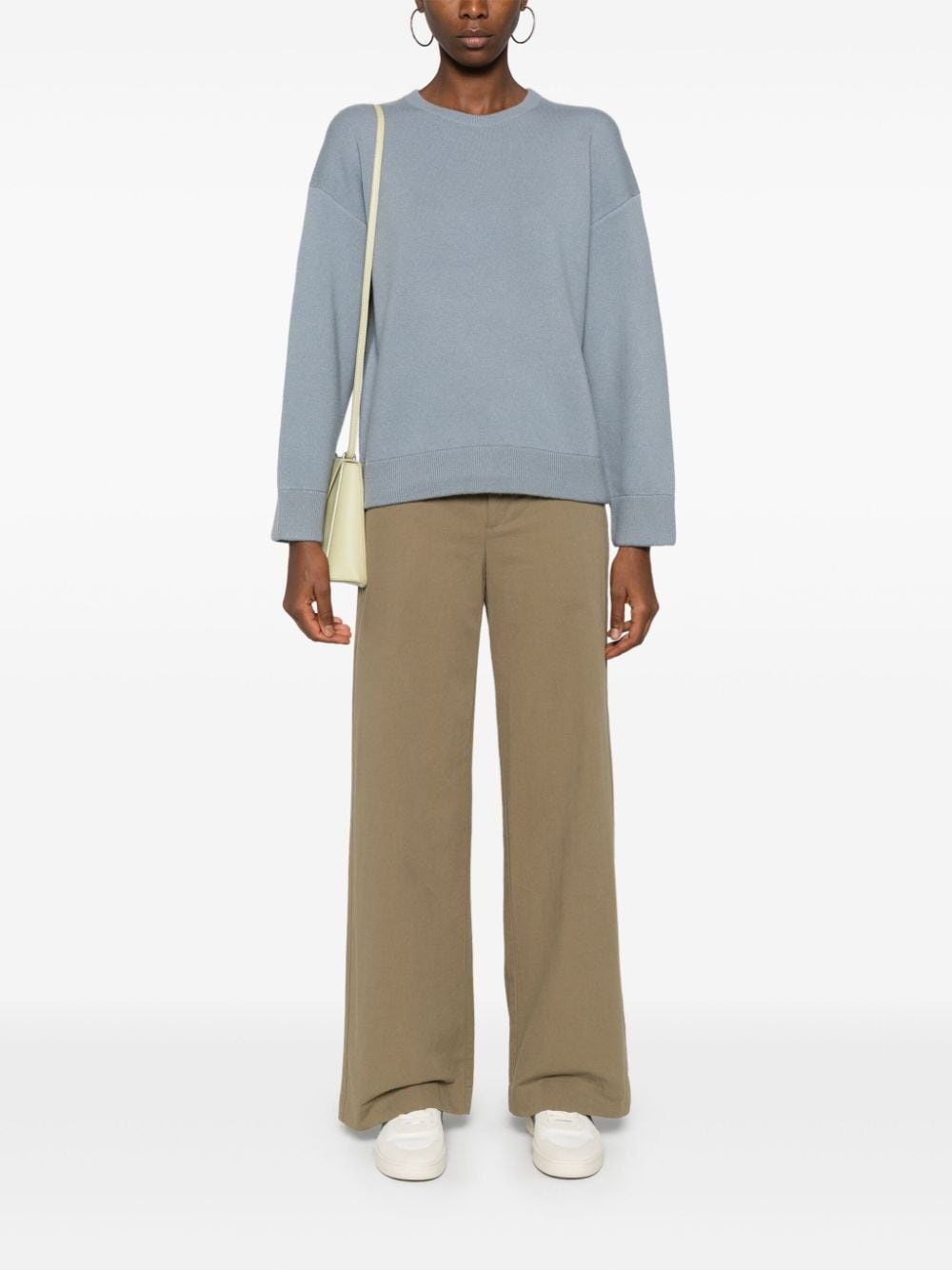 drop-shoulder sweater - 2