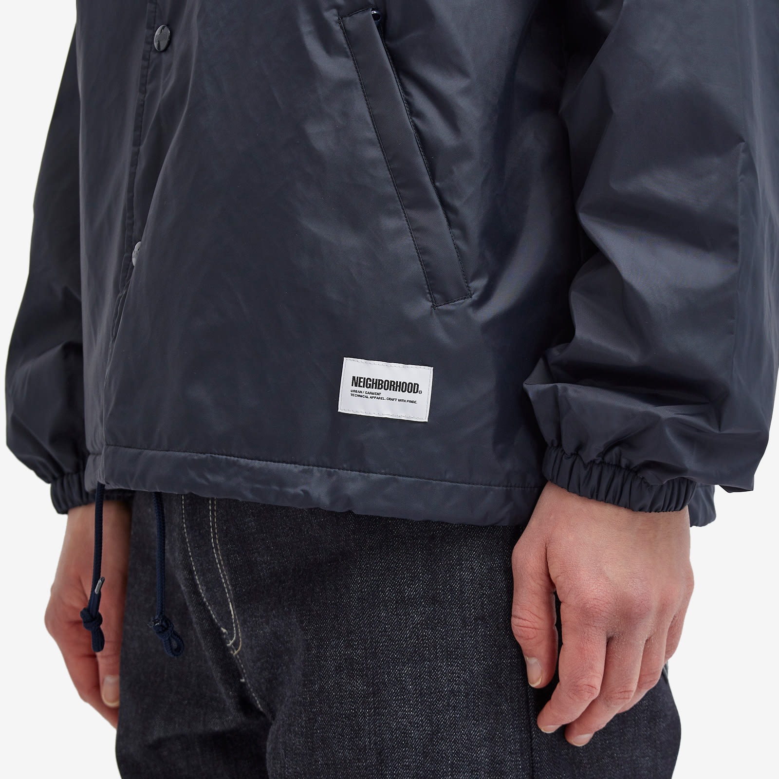 Neighborhood Windbreaker Coach Jacket - 5