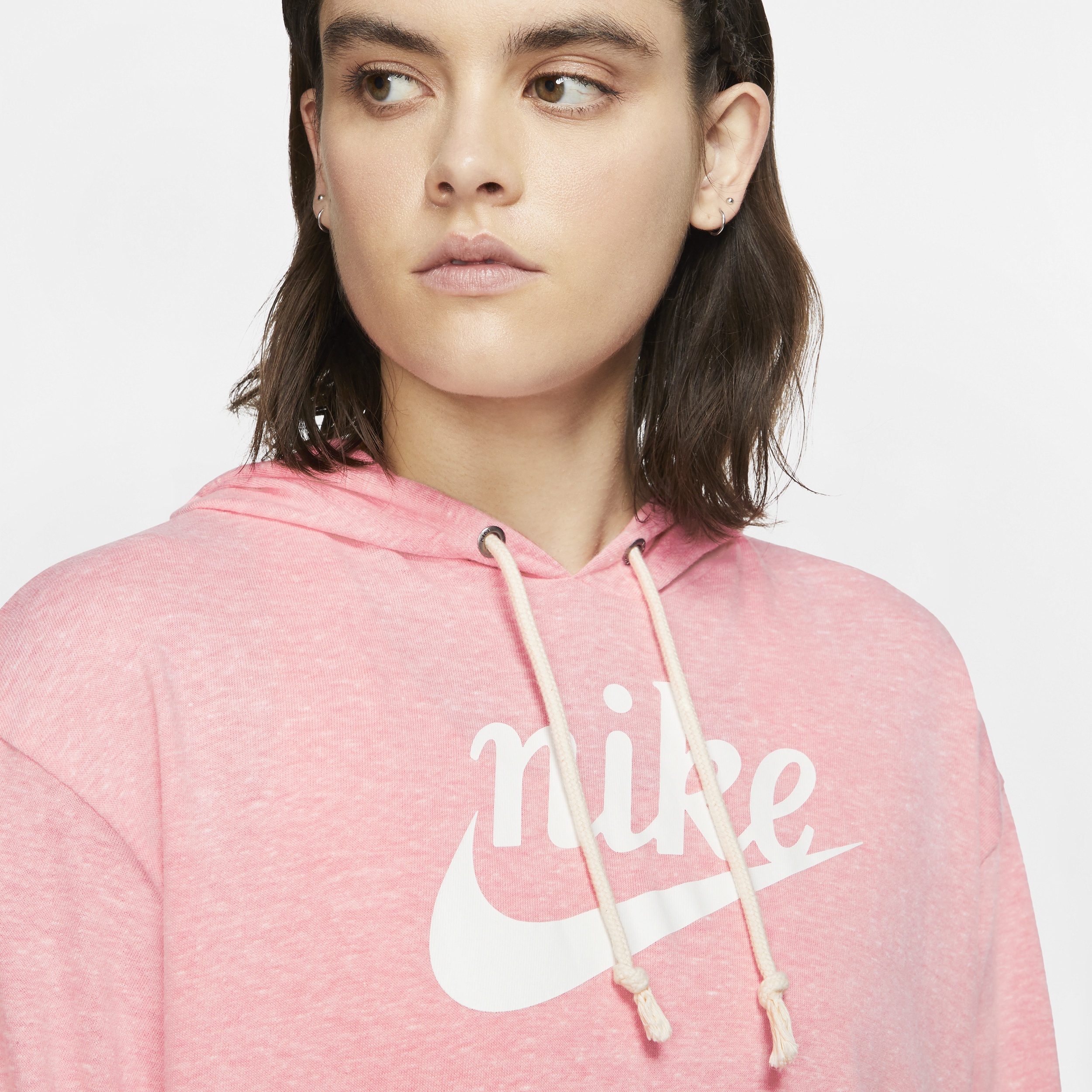 Women's Nike Sportswear Gym Vintage Hoodie - 3