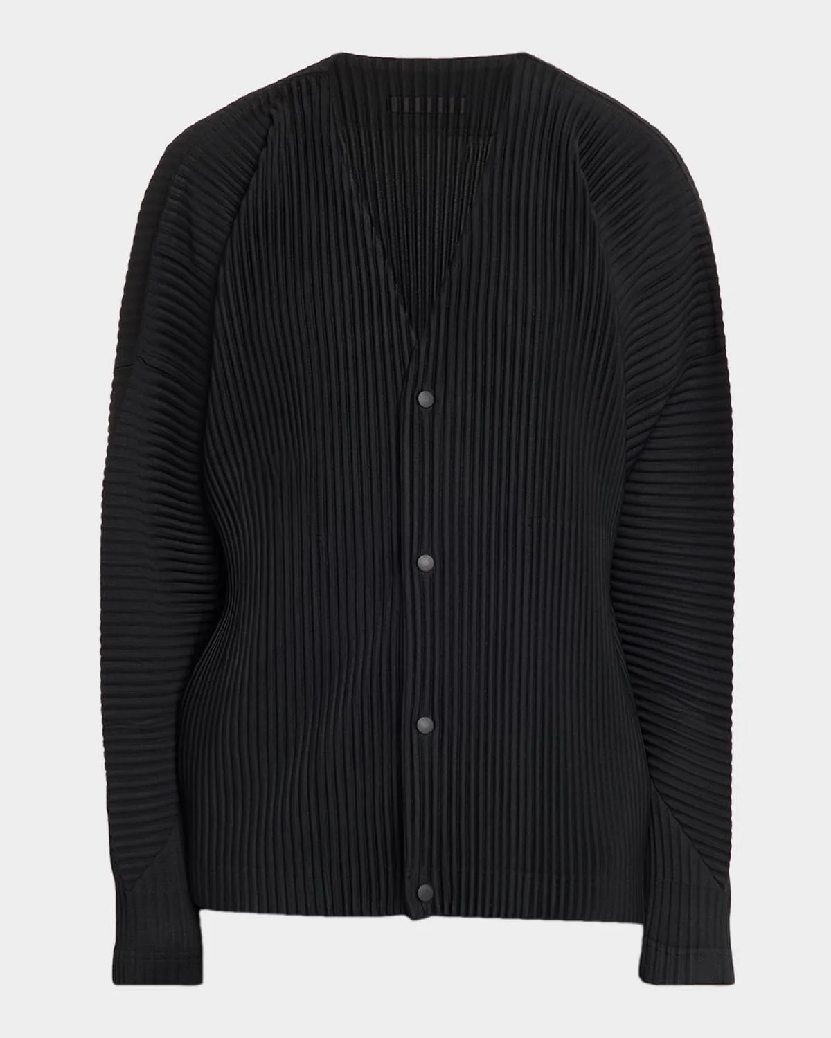 Men & apos;s Basics Pleated Cardigan - 1