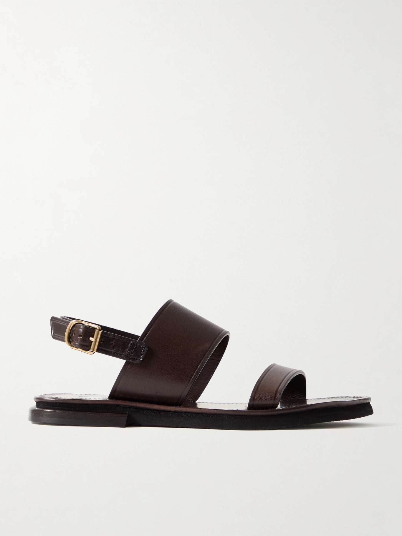 Leather sandals - 1