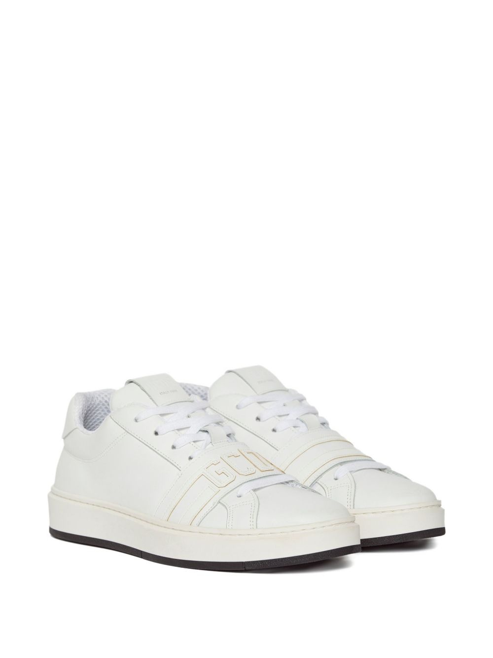 logo-band sneakers - 2