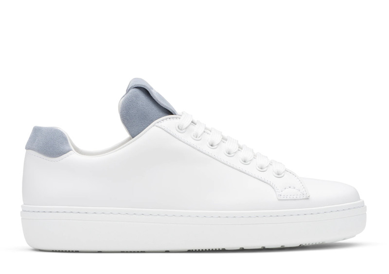 Boland
Calf Leather and Suede Classic Sneaker White/opaline 1