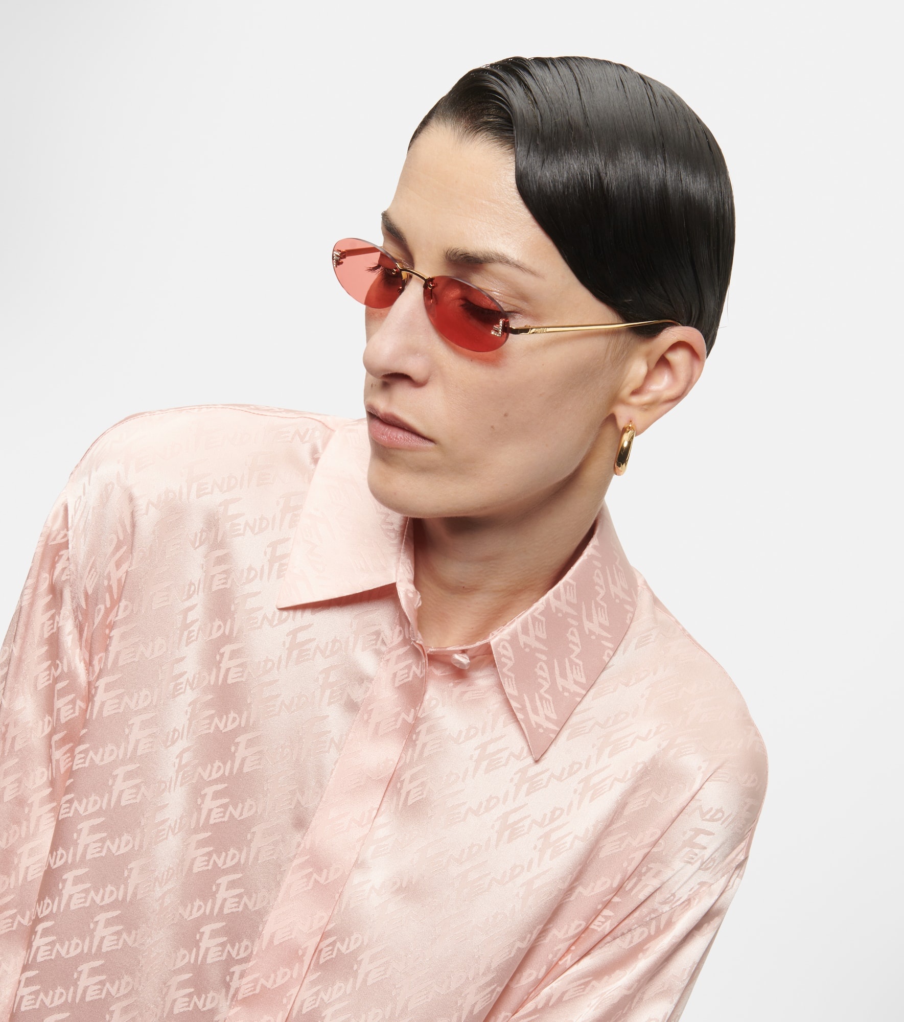 Fendi First oval sunglasses - 6