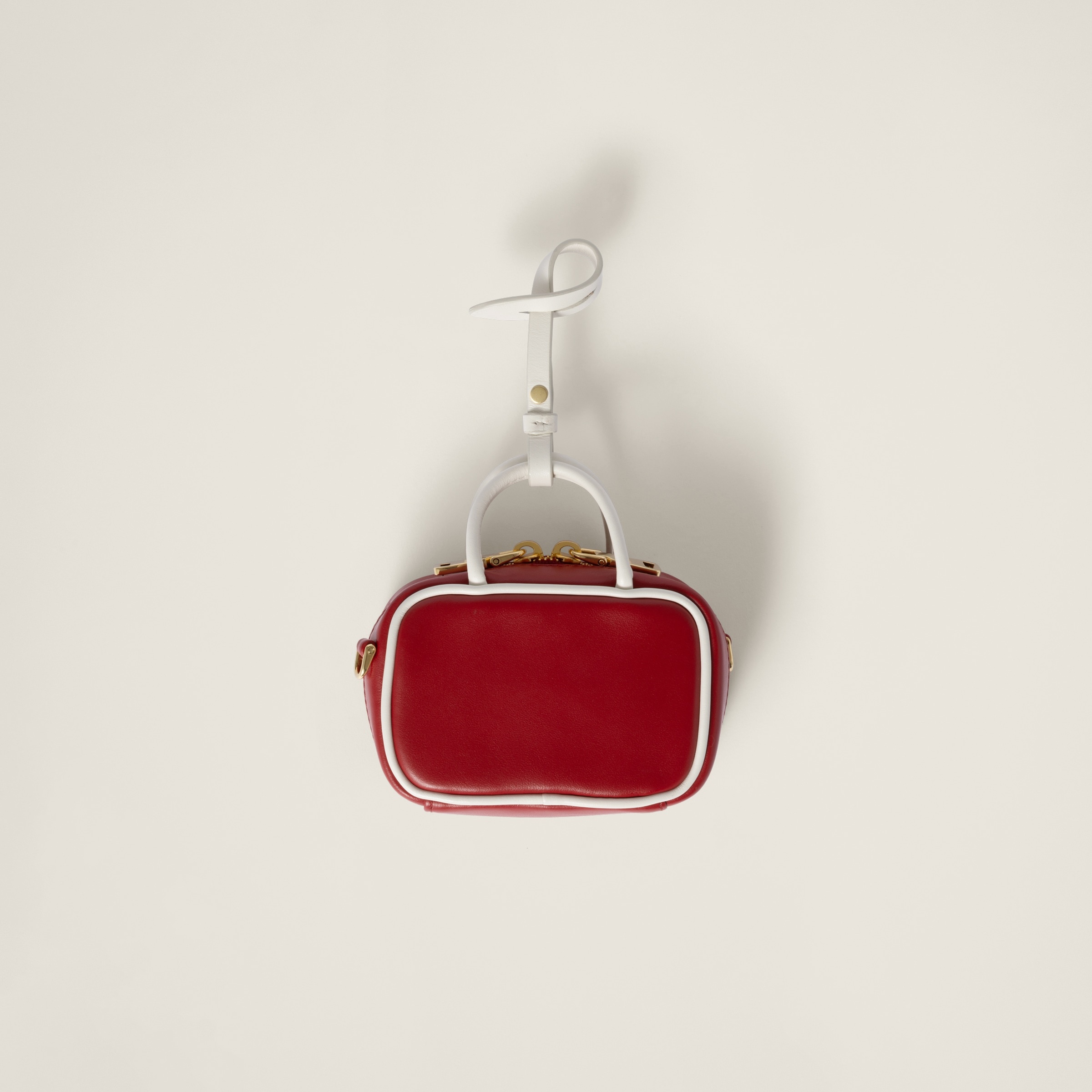 Beau leather micro-bag - 3
