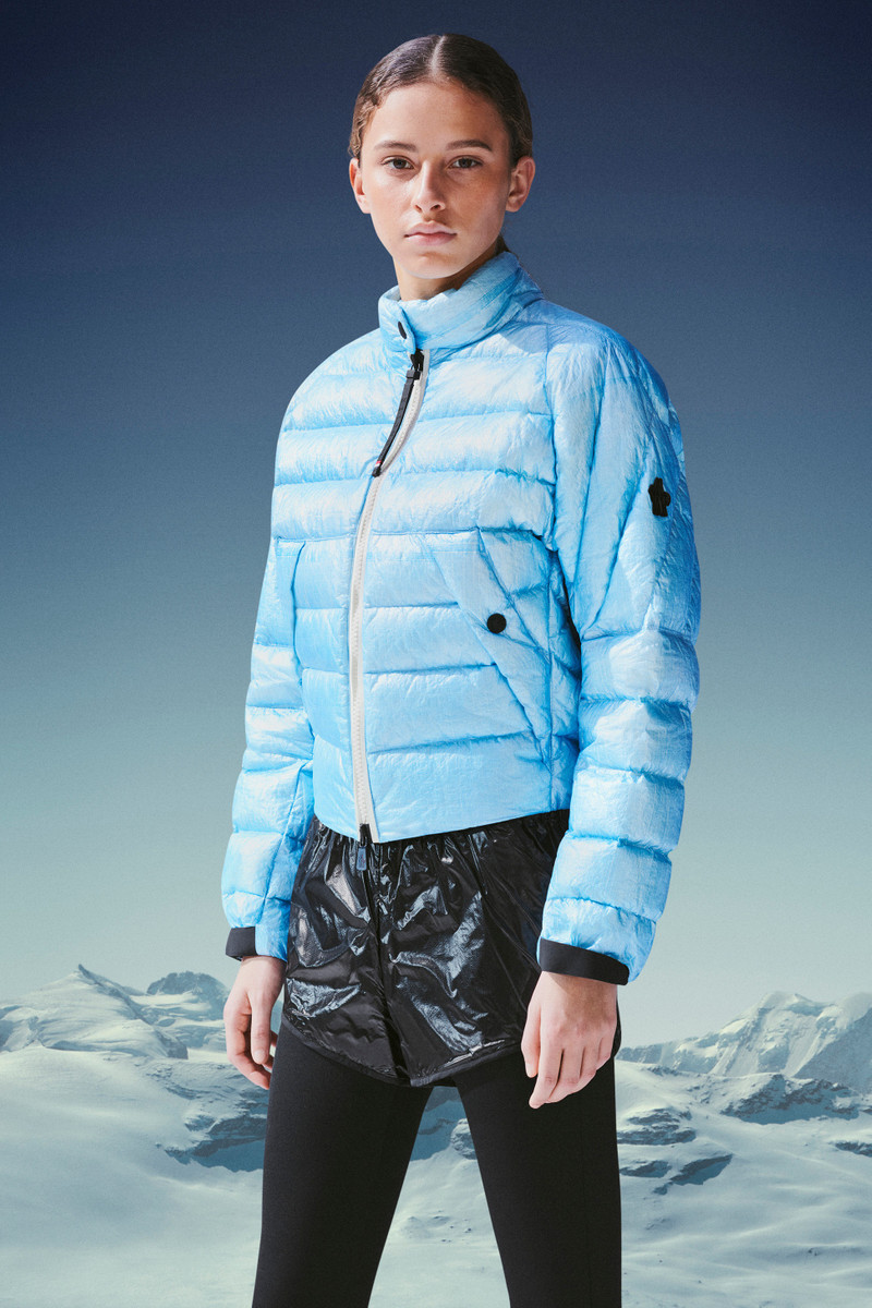 Billieme short down jacket 3
